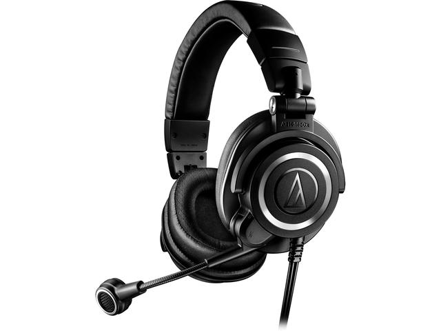 Слушалки Audio-Technica ATH-M50xSTS StreamSet™