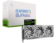 Видео карти MSI GeForce RTX 4080 SUPER 16G GAMING X SLIM WHITE