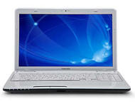 Лаптопи Toshiba Satellite L655-1F0 (бял цвят)