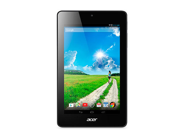 Таблети Acer Iconia One 7 (B1-730HD) 8GB, бял цвят