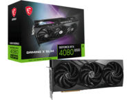 Видео карти MSI GeForce RTX 4080 SUPER 16G GAMING X SLIM