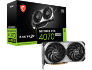 Видео карти MSI GeForce RTX 4070 Super VENTUS 2X 12G OC