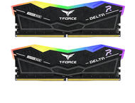 Оперативна памет 32GB (2x16GB) DDR5 6200MT/s Team Group T-Force Delta RGB Black