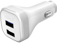 Зарядни устройства iWalk CCD006Q-002A Quick Charge Car Charger (White)