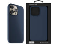 Калъфи Next One Silicone Case for iPhone 15 Pro Max MagSafe compatible - Royal Blue