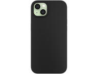 Калъфи Next One Silicone Case for iPhone 15 Plus MagSafe compatible - Black