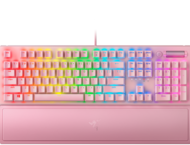 Клавиатури Razer BlackWidow V3 - Green Switch - US - Quartz