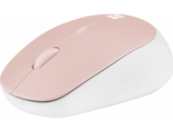 Мишки Natec Harrier 2 White-Pink