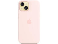 Калъфи Apple iPhone 15 Silicone Case with MagSafe - Light Pink