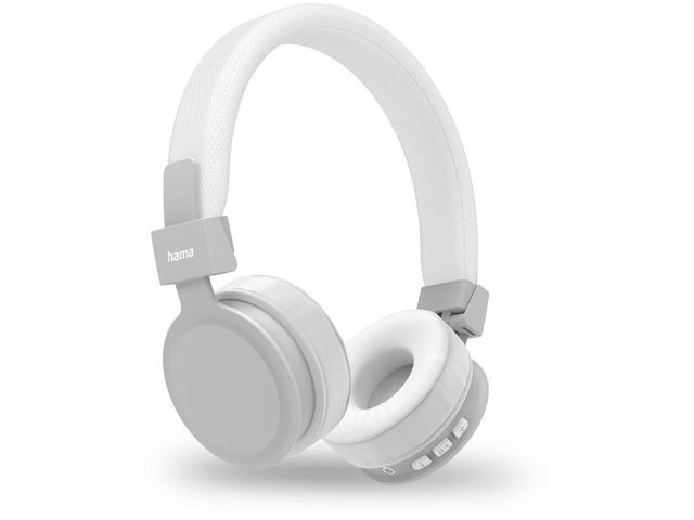Слушалки Hama "Freedom Lit II", White