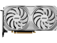 Видео карти MSI GeForce RTX 4070 SUPER 12G VENTUS 2X WHITE OC