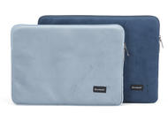Чанти за Лаптопи Bombata Sleeve Velvet 15" - 16" Dark blue