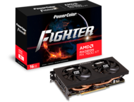 Видео карти POWERCOLOR AMD RADEON RX 7600 XT Fighter 16GB