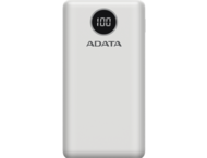 Външни батерии ADATA P20000QCD Power Bank 20000mAh, White