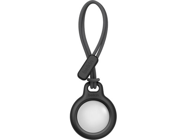 Тракери Belkin Secure Holder with Strap for Apple AirTag (Black)