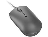Мишки Lenovo 540 USB-C Wired Compact Mouse (Storm Grey)