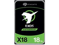 Твърди дискове 18TB 7200rpm Seagate Exos X18 SAS 512E/4KN