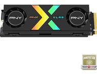 SSD 1TB SSD PNY CS3150 M.2 Black Heatsink RGB