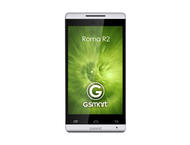 Смартфони GSmart Roma R2 Plus 8GB, бял цвят