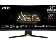 Монитори MSI MEG 342C QD-OLED 
