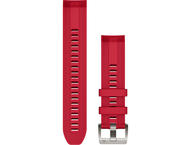Каишки QuickFit® 22 Plasma Red силиконова каишка (MARQ - Gen 2)