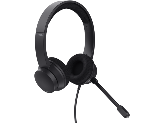 Слушалки TRUST Ayda USB-ENC PC headset