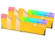 Оперативна памет 32GB (2x16GB) DDR5 5600 MT/s TOUGHRAM RGB D5 Metallic Gold
