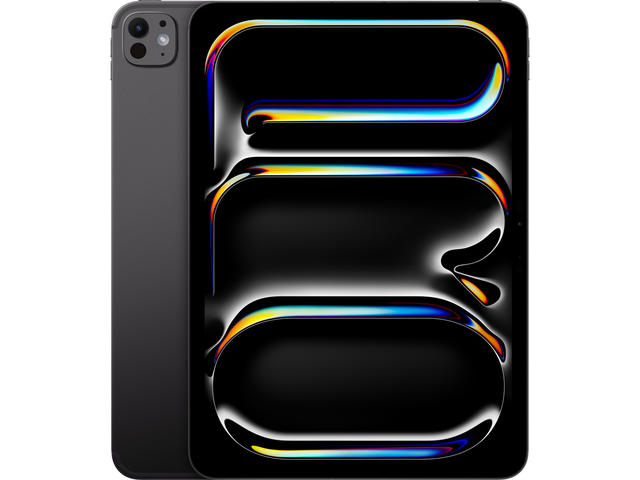 Таблети Apple iPad Pro 11 (2024) with Standard glass + Cellular - 8GB RAM / 256GB, Space Black
