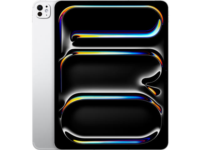 Таблети Apple iPad Pro 13 (2024) with Nano-texture Glass + Cellular - 16GB RAM / 2TB, Silver