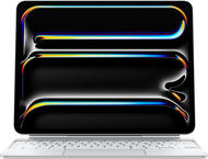 Клавиатури Apple Magic Keyboard for iPad Pro 13‑inch (M4) - Ukrainian - White