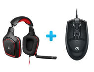 Мишки Logitech G100s + Logitech G230