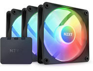 Вентилатори NZXT F120 RGB Core Fans Triple Pack Matte Black