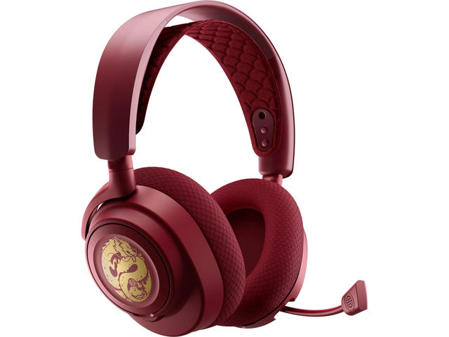 Слушалки SteelSeries Arctis Nova 7, Dragon Edition
