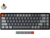 Клавиатури Keychron K6 Aluminum 65% Gateron Brown Switch RGB LED Gateron Brown Switch ABS