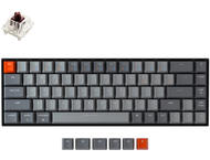 Клавиатури Keychron K6 Hot-Swappable 65% Gateron Brown Switch RGB LED ABS