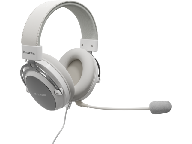 Слушалки Genesis Toron 301, White