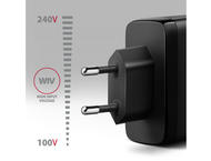 Зарядни устройства Axagon ACU-DPQ100 GaN Wall charger