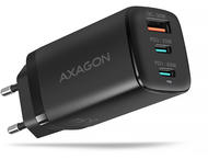 Зарядни устройства Axagon ACU-DPQ65 PD3.0 & QC4+ 3xOUTPUTS wall charger 65W
