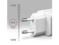 Зарядни устройства Axagon ACU-PQ30W PD3.0 & QC4+ 2xOUTPUTS wall charger 30W