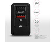 Зарядни устройства Axagon ACU-QS24 QC3.0 + 5V-1.2A wall charger