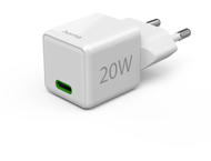 Зарядни устройства Hama мини-зарядно, USB-C, 20W