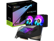 Видео карти GIGABYTE AORUS GeForce RTX 4070 Ti 12GB XTREME WATERFORCE