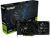Видео карти Palit GeForce RTX 4070 SUPER Dual 12GB