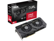 Видео карти ASUS Dual Radeon RX 7800 XT OC Edition 16GB