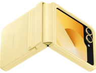 Калъфи Samsung Galaxy Z Flip6 калъф от екокожа, Yellow