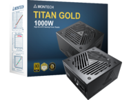 Захранвания за компютри MONTECH TITAN GOLD 1000W ATX 3.0