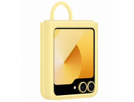 Калъфи Samsung Galaxy Z Flip6 силиконов калъф, Yellow