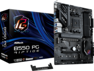 Дънни платки ASRock B550 PG Riptide