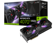 Видео карти PNY GeForce RTX 4070 Ti SUPER VERTO Triple Fan OC 16GB