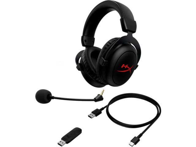 Слушалки HyperX Cloud II Core Wireless Gaming Headset